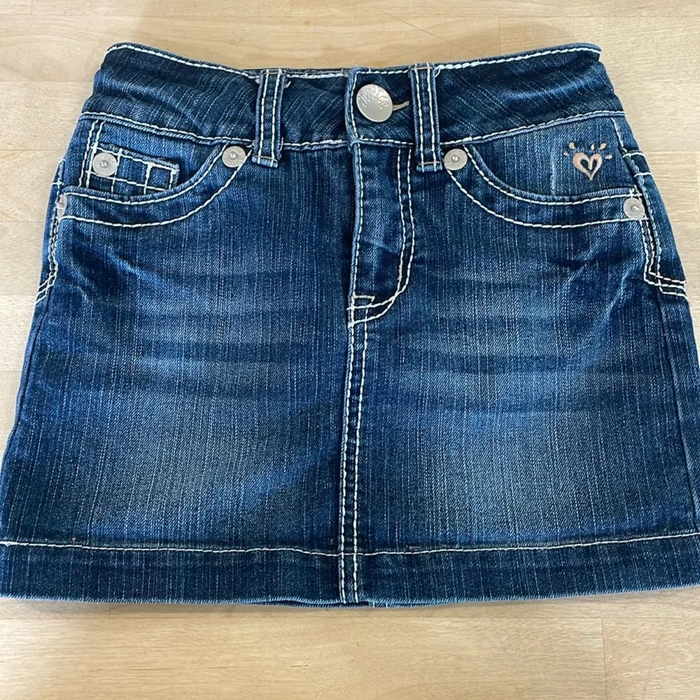 Justice Girls Jean Skort